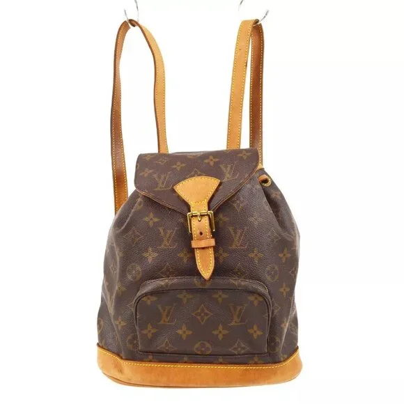 Louis Vuitton | Bags | Louis Vuitton Montsouris Mm Backpack 